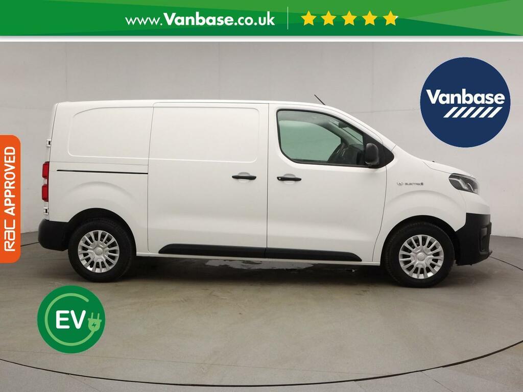 Toyota PROACE 50Kwh Icon Medium Panel Van 6Dr Mwb White #4