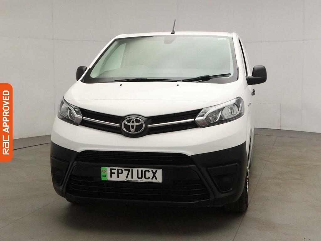 Toyota PROACE 50Kwh Icon Medium Panel Van 6Dr Mwb White #6