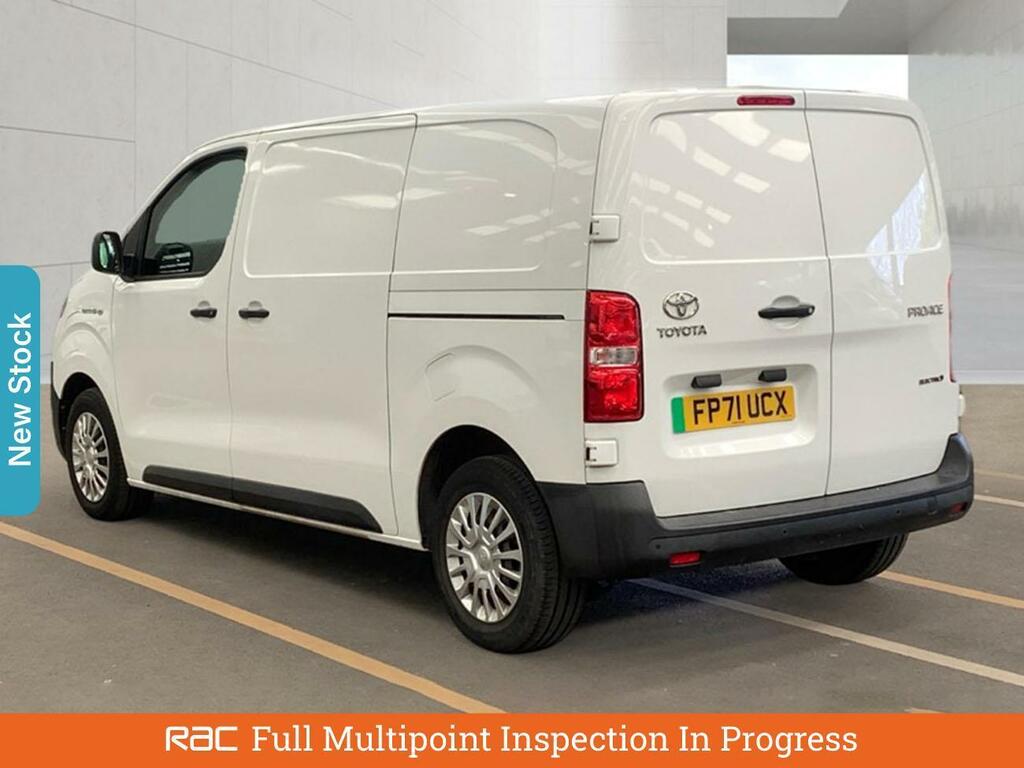 Toyota PROACE 50Kwh Icon Medium Panel Van 6Dr Mwb White #6