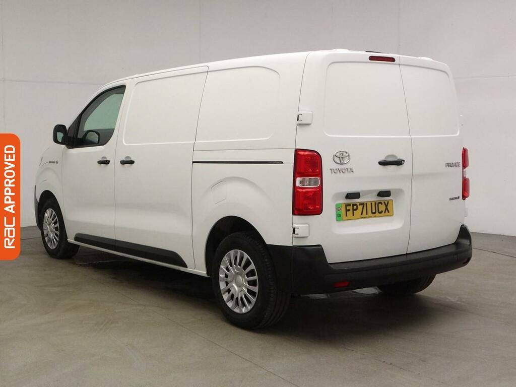 Toyota PROACE 50Kwh Icon Medium Panel Van 6Dr Mwb White #5