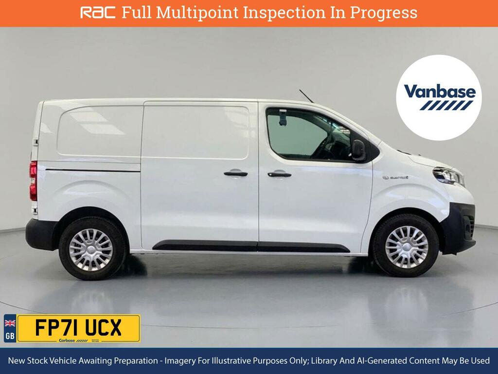 Toyota PROACE 50Kwh Icon Medium Panel Van 6Dr Mwb White