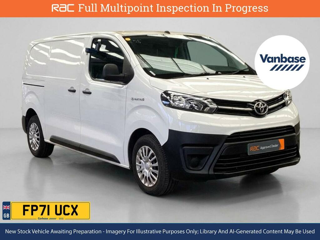 Toyota PROACE 50Kwh Icon Medium Panel Van 6Dr Mwb White #3