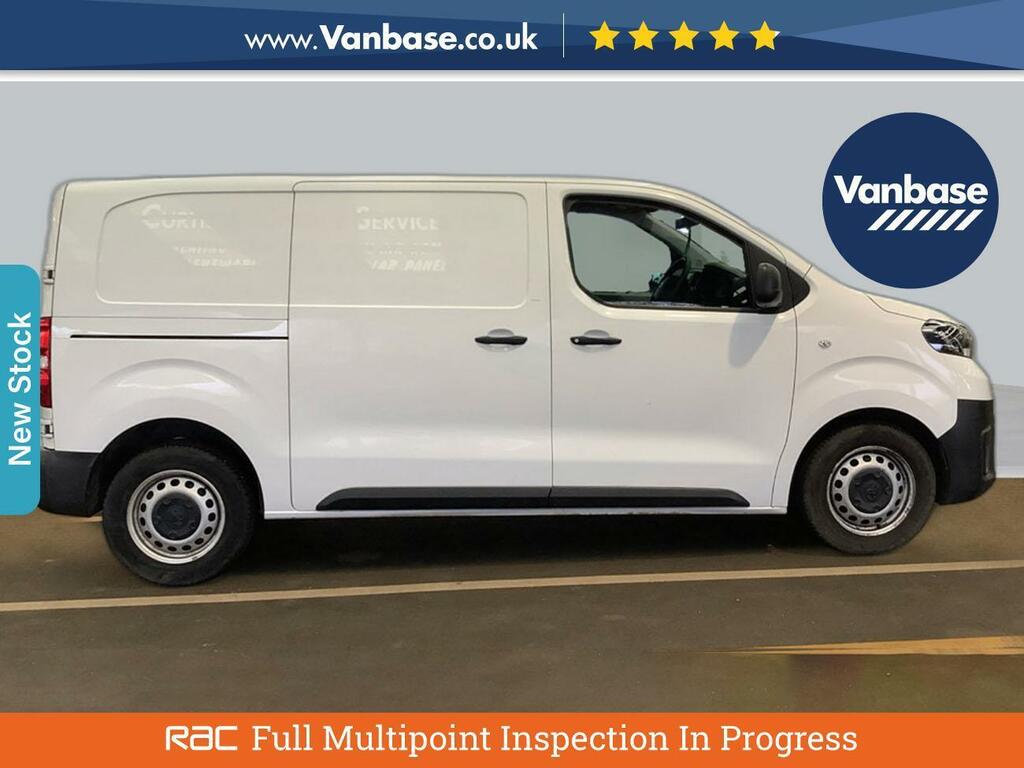 Toyota PROACE 2.0D Icon Medium Panel Van 6Dr Mwb E White