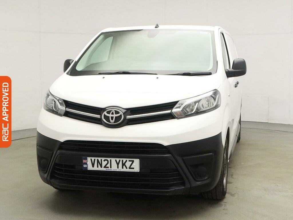 Toyota PROACE 2.0D Icon Medium Panel Van 6Dr Mwb E White #6
