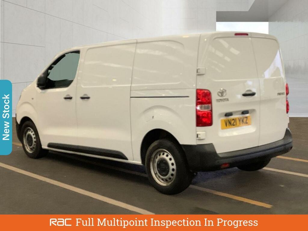 Toyota PROACE 2.0D Icon Medium Panel Van 6Dr Mwb E White #6