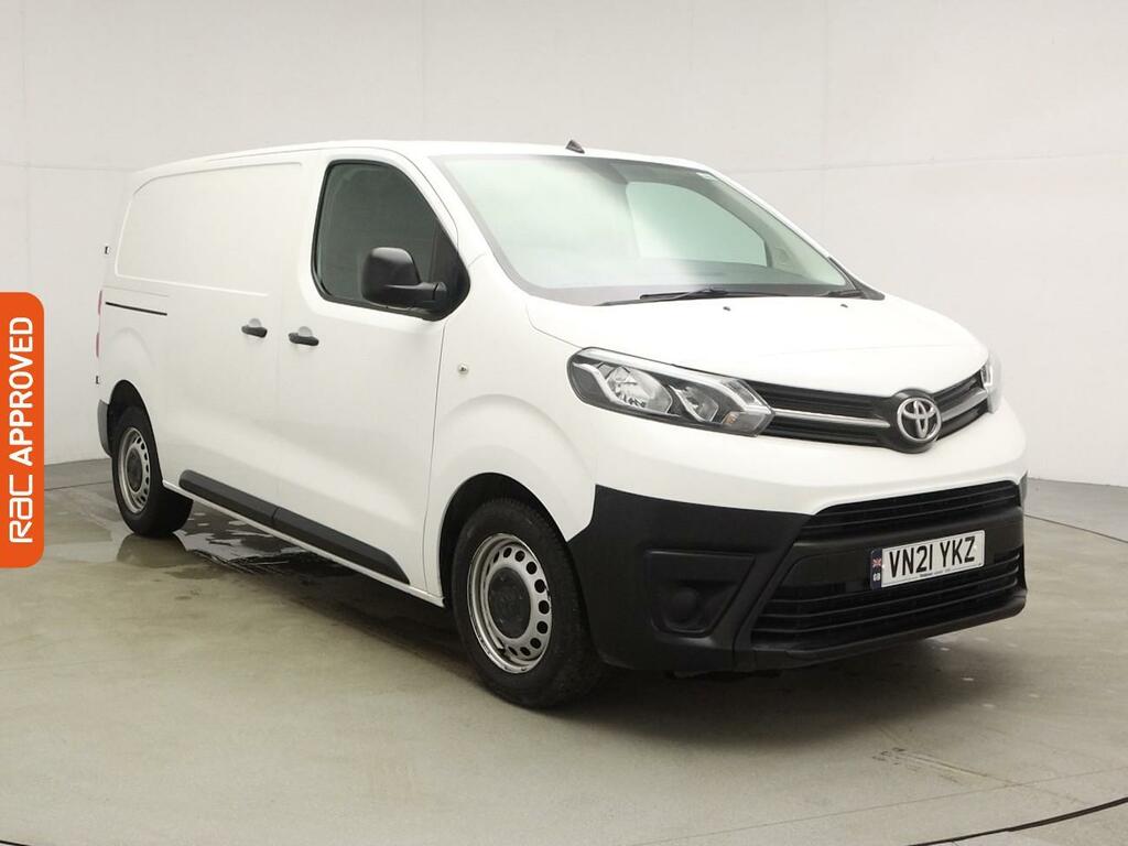 Toyota PROACE 2.0D Icon Medium Panel Van 6Dr Mwb E White #4