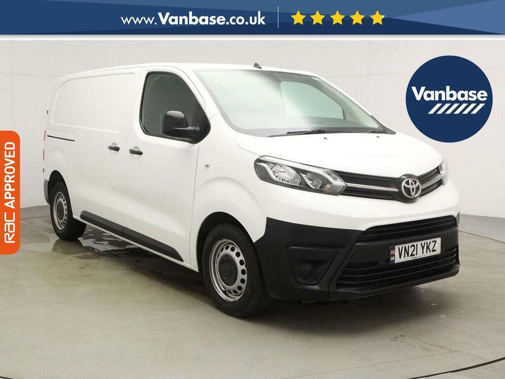 Toyota PROACE 2.0D Icon Medium Panel Van 6Dr Mwb E White
