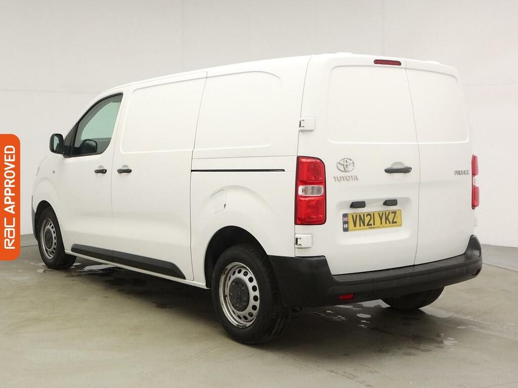 Toyota PROACE 2.0D Icon Medium Panel Van 6Dr Mwb E White #5
