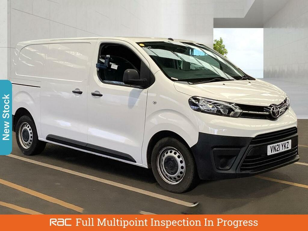 Toyota PROACE 2.0D Icon Medium Panel Van 6Dr Mwb E White #5