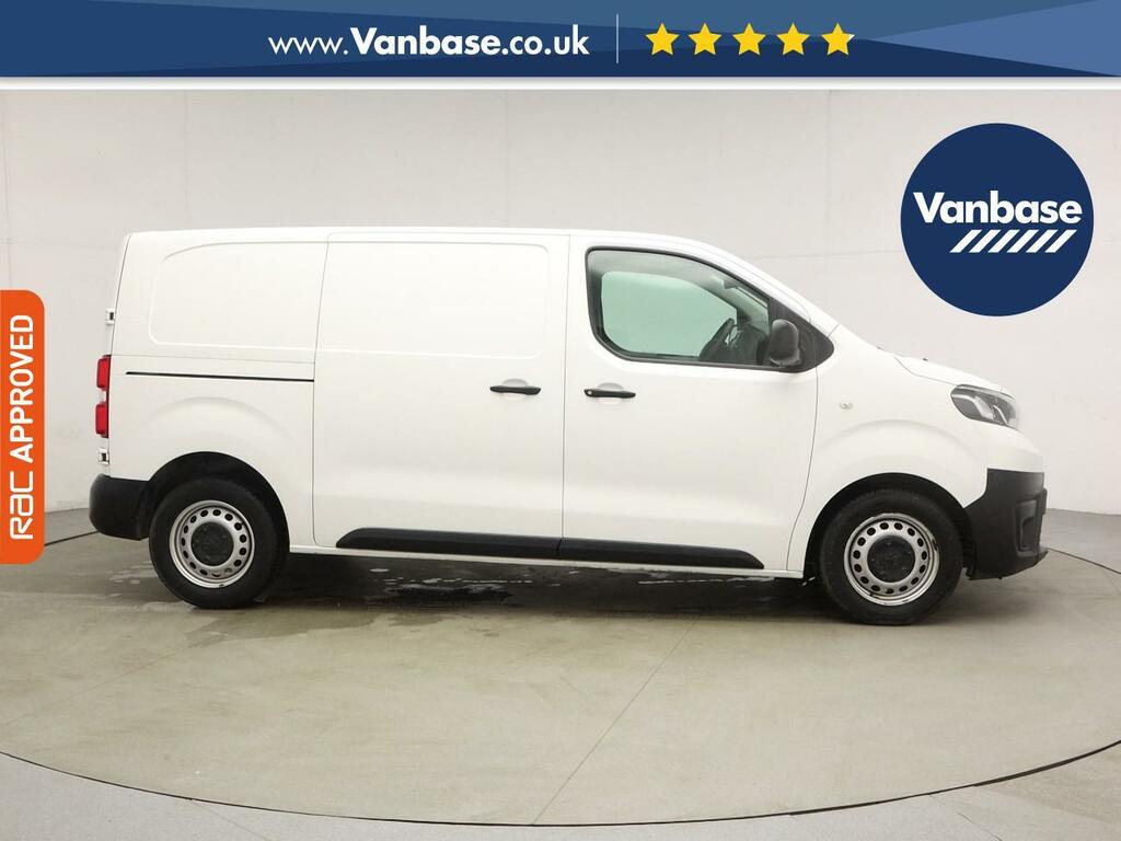 Toyota PROACE 2.0D Icon Medium Panel Van 6Dr Mwb E White