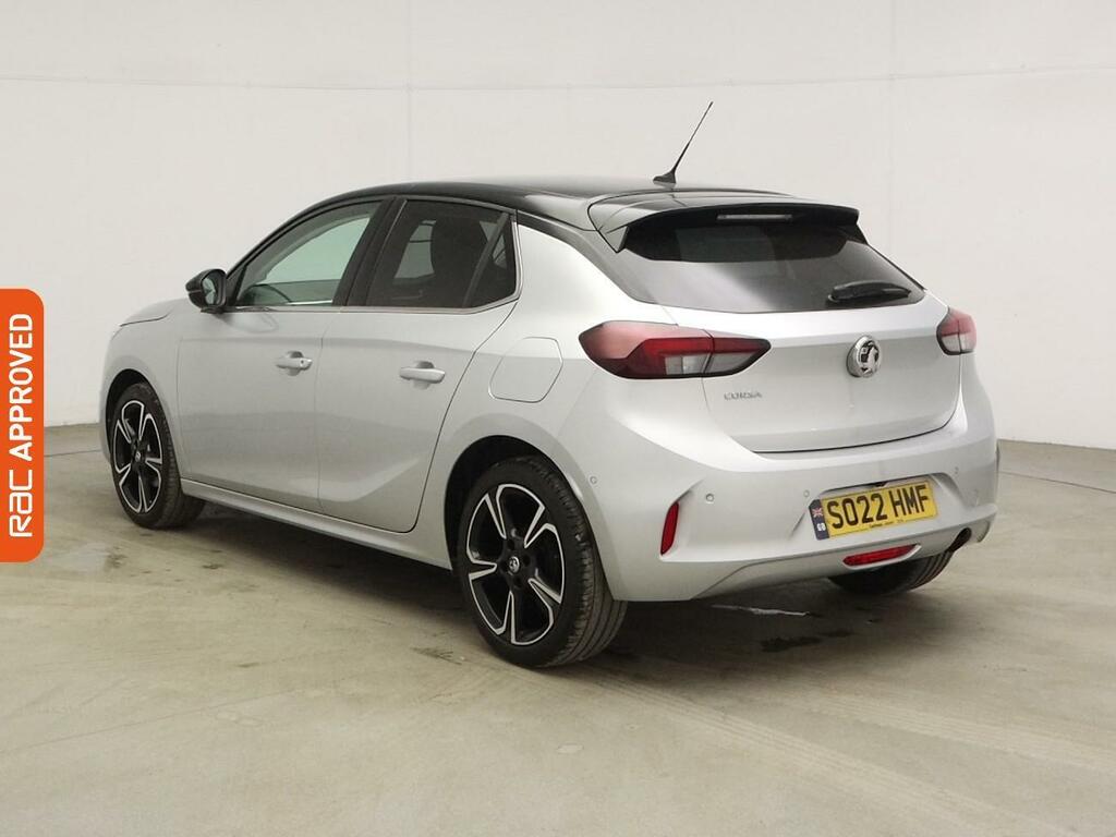 Vauxhall Corsa 1.2 Elite Edition Hatchback Euro SO22HMF Grey #4