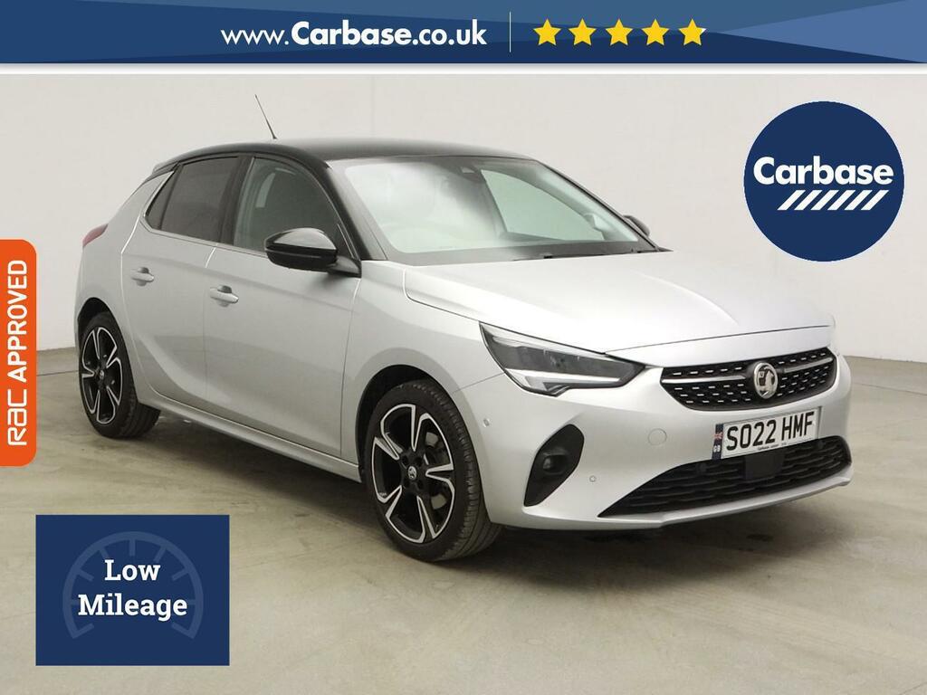 Vauxhall Corsa 1.2 Elite Edition Hatchback Euro Grey