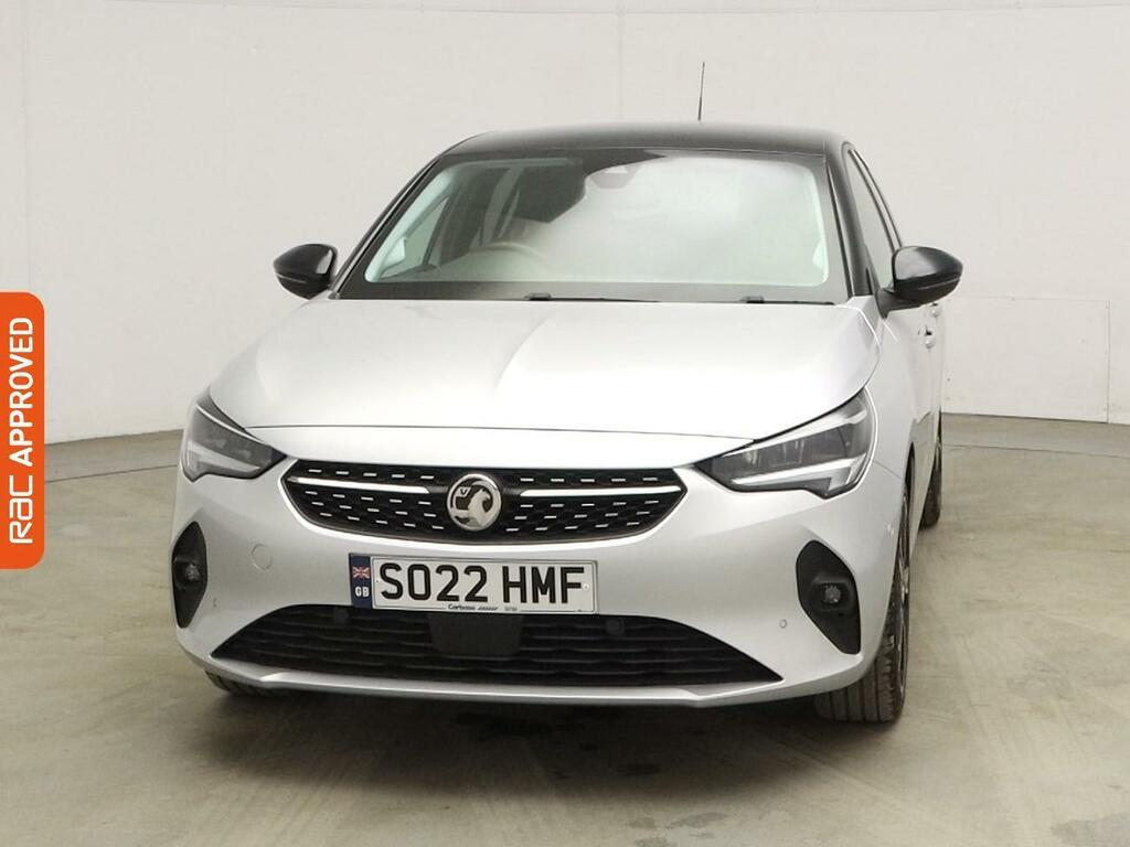 Vauxhall Corsa 1.2 Elite Edition Hatchback Euro SO22HMF Grey #6