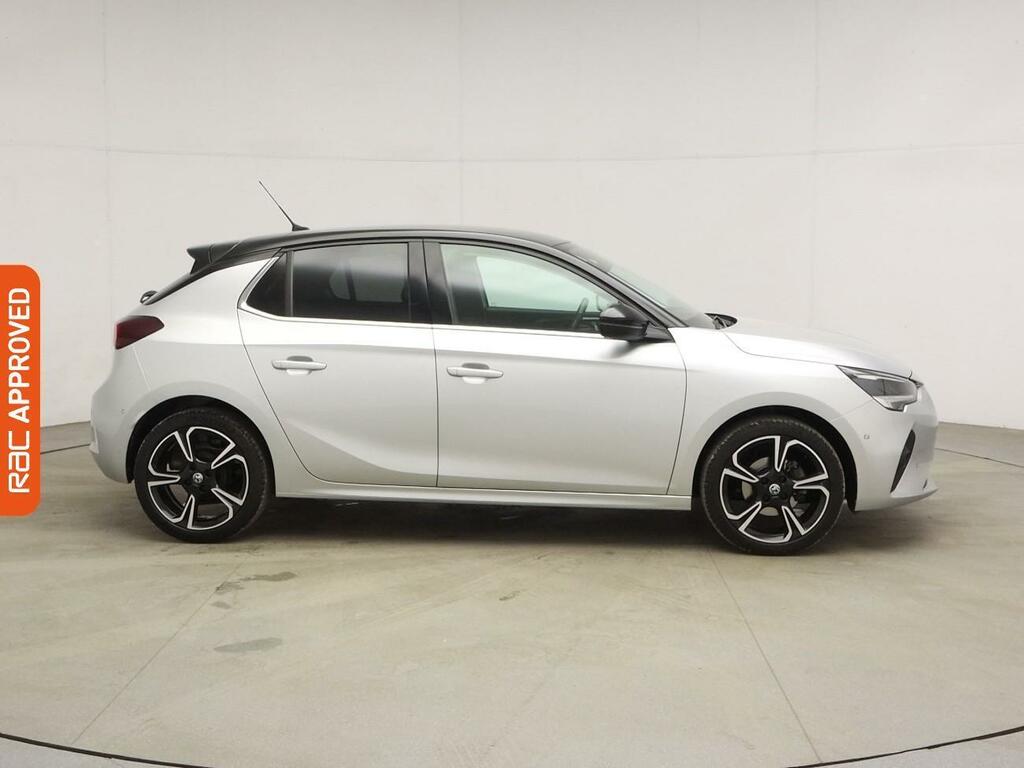 Vauxhall Corsa 1.2 Elite Edition Hatchback Euro SO22HMF Grey #5
