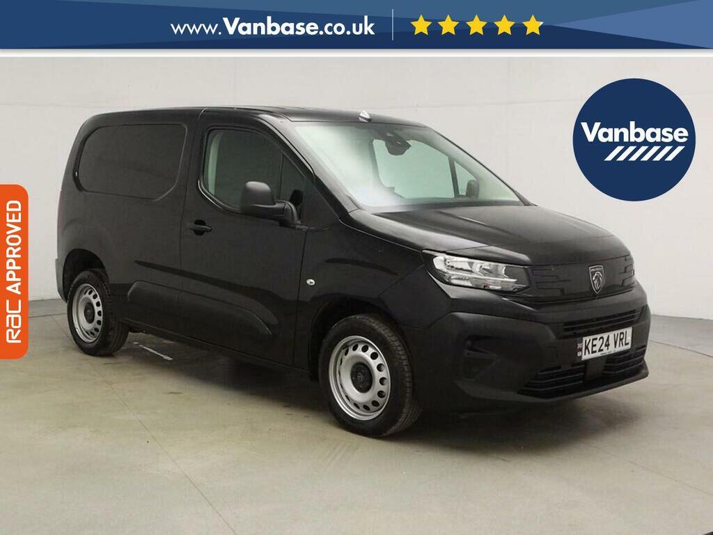 Peugeot Partner 1.5 Bluehdi 1000 Professional Standard Panel Van 5 Black