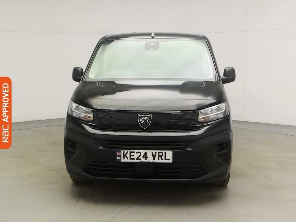Peugeot Partner 1.5 Bluehdi 1000 Professional Standard Panel Van 5 KE24VRL Black #6