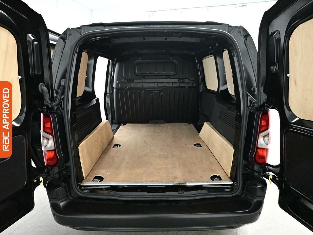Peugeot Partner 1.5 Bluehdi 1000 Professional Standard Panel Van 5 KE24VRL Black #3