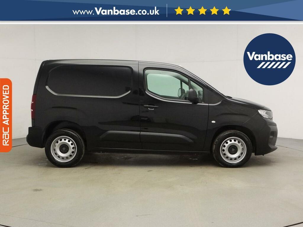 Peugeot Partner 1.5 Bluehdi 1000 Professional Standard Panel Van 5 Black