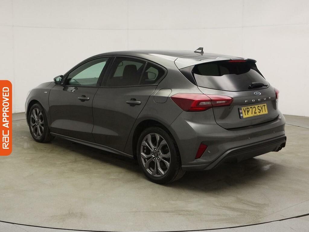 Ford Focus 1.0T Ecoboost Mhev St-line Hatchback Hy YP72SYT Grey #4