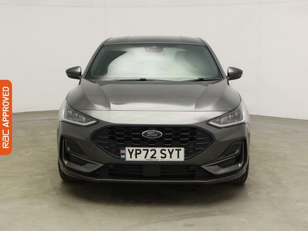 Ford Focus 1.0T Ecoboost Mhev St-line Hatchback Hy YP72SYT Grey #6