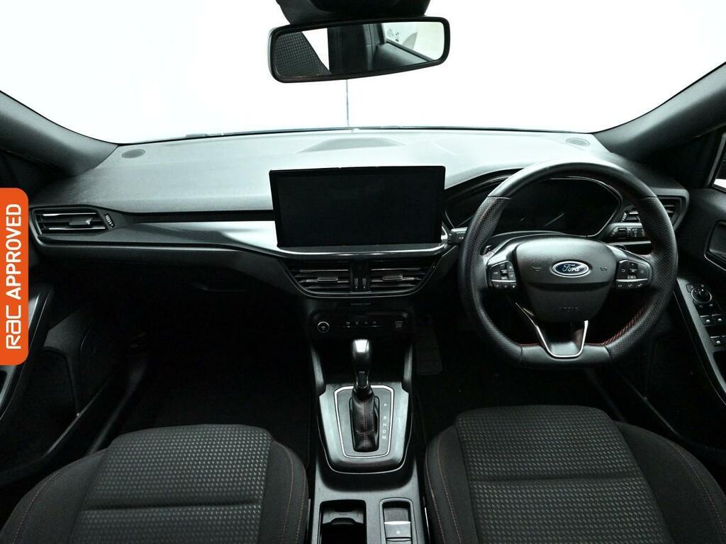 Ford Focus 1.0T Ecoboost Mhev St-line Hatchback Hy YP72SYT Grey #2