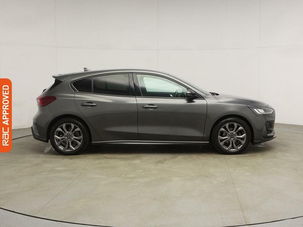 Ford Focus 1.0T Ecoboost Mhev St-line Hatchback Hy YP72SYT Grey #5