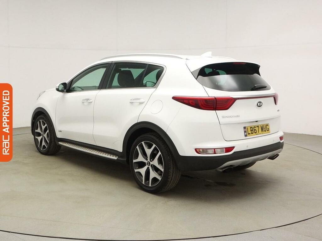 Kia Sportage 1.6 T-gdi Gt-line Suv Dct Awd Euro 6 1 LB67WUG White #4