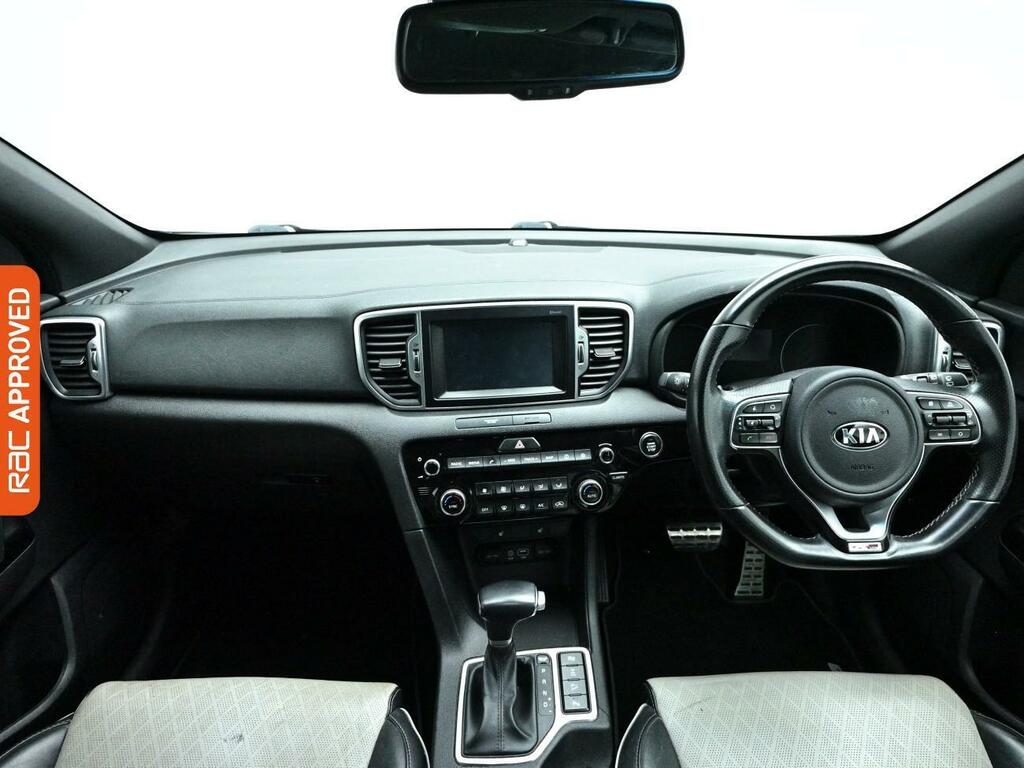 Kia Sportage 1.6 T-gdi Gt-line Suv Dct Awd Euro 6 1 LB67WUG White #2