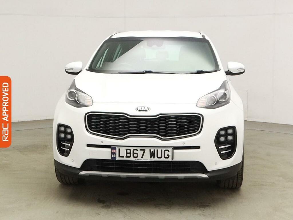Kia Sportage 1.6 T-gdi Gt-line Suv Dct Awd Euro 6 1 LB67WUG White #6