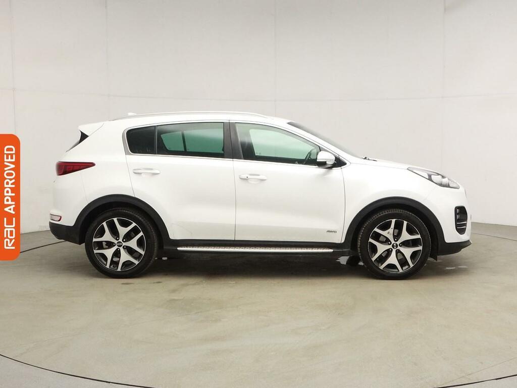 Kia Sportage 1.6 T-gdi Gt-line Suv Dct Awd Euro 6 1 LB67WUG White #5