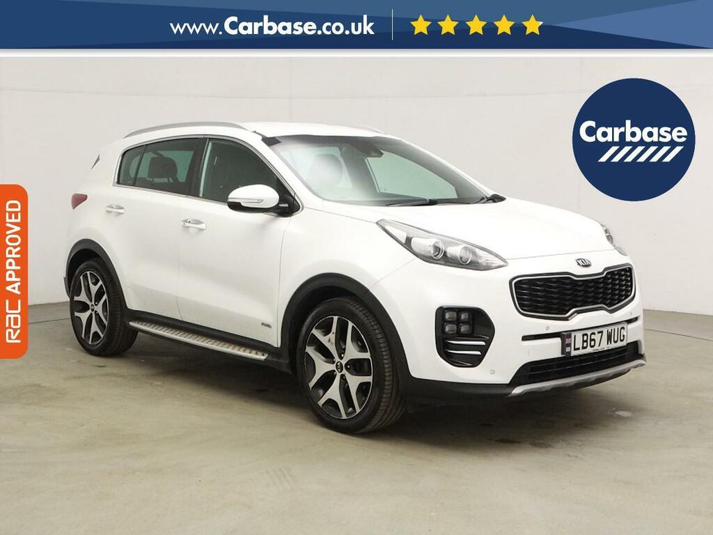 Kia Sportage 1.6 T-gdi Gt-line Suv Dct Awd Euro 6 1 White