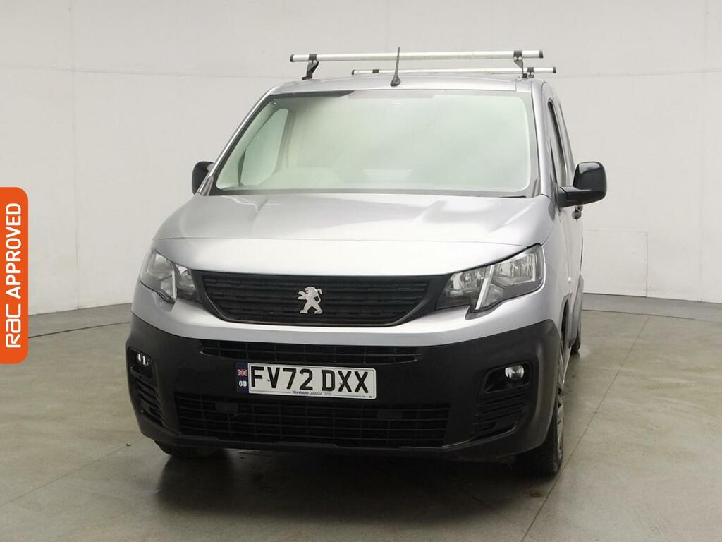 Peugeot Partner 1.5 Bluehdi 1000 Professional Premium Standard Pan Grey #6