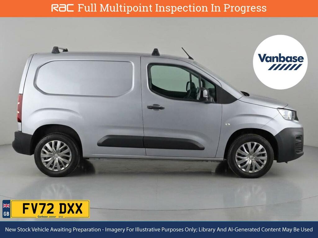 Peugeot Partner 1.5 Bluehdi 1000 Professional Premium Standard Pan Grey