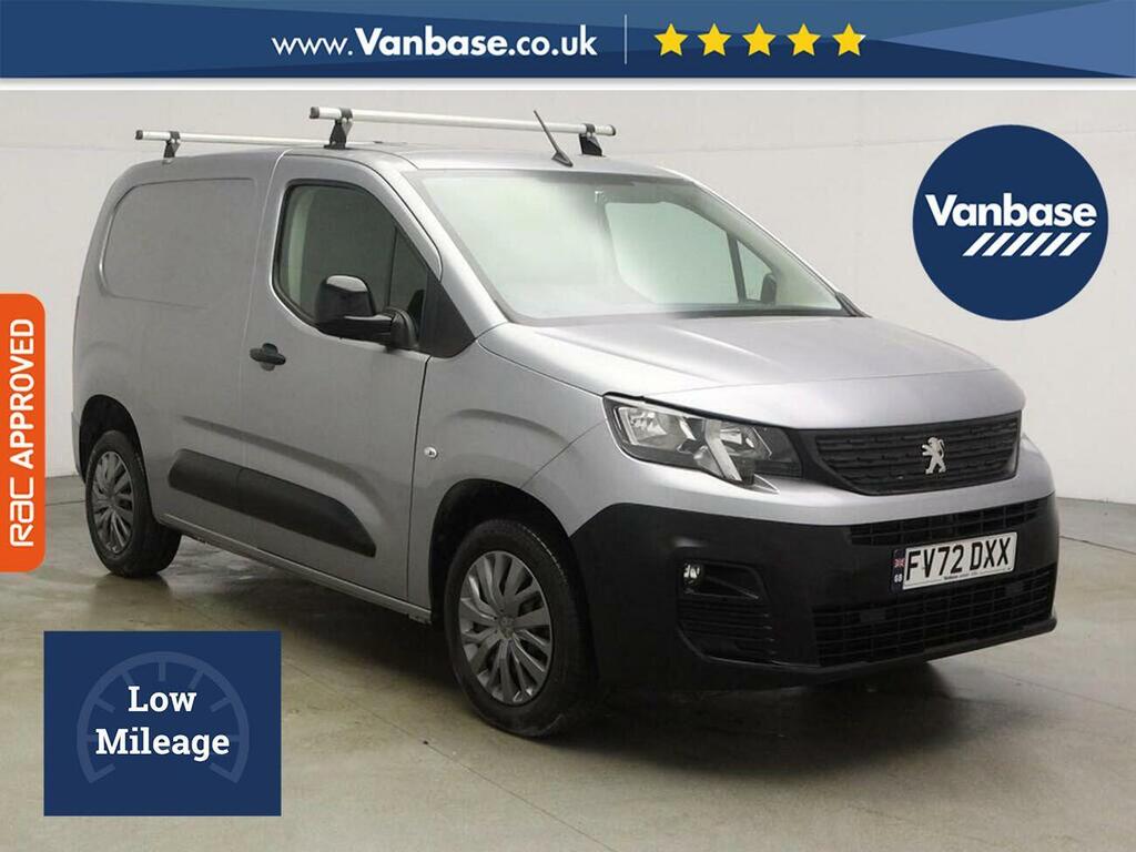 Peugeot Partner 1.5 Bluehdi 1000 Professional Premium Standard Pan Grey