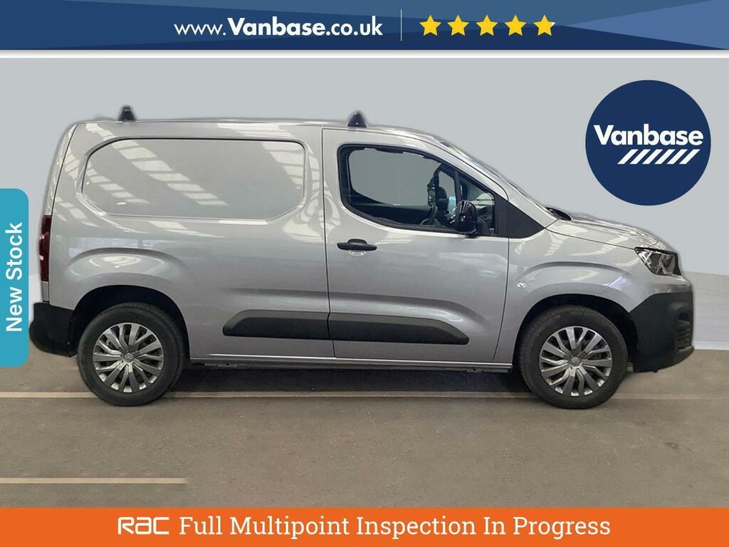 Peugeot Partner 1.5 Bluehdi 1000 Professional Premium Standard Pan Grey