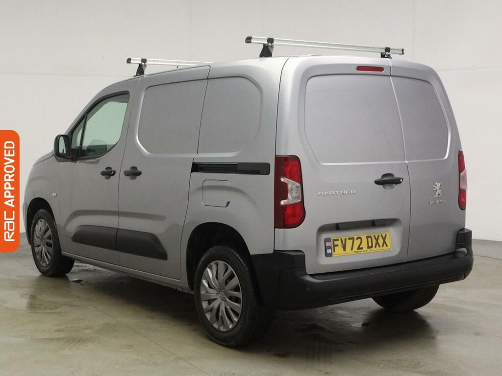 Peugeot Partner 1.5 Bluehdi 1000 Professional Premium Standard Pan Grey #5