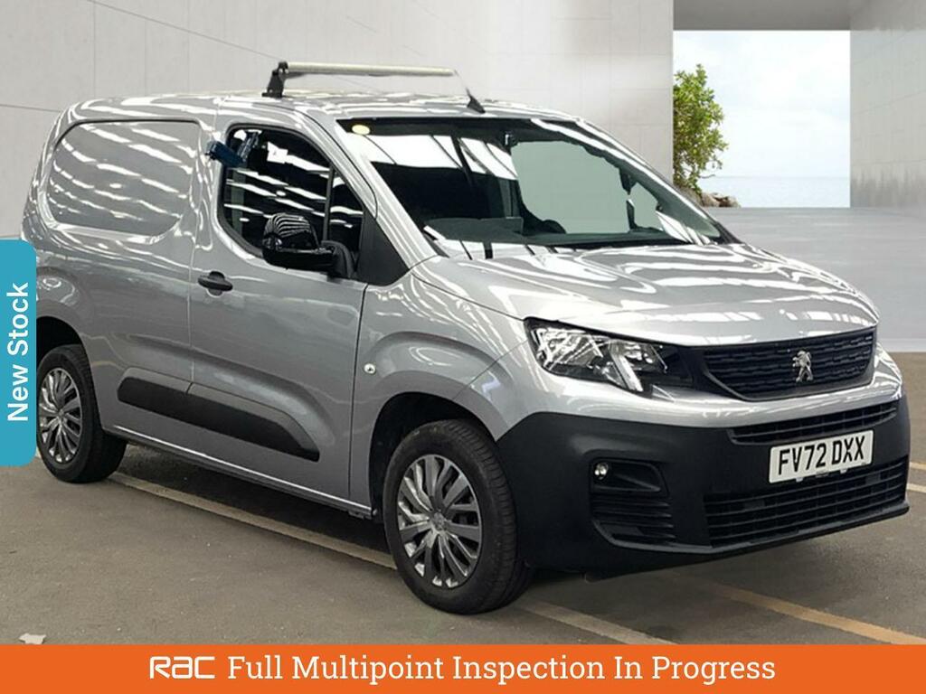 Peugeot Partner 1.5 Bluehdi 1000 Professional Premium Standard Pan Grey #5