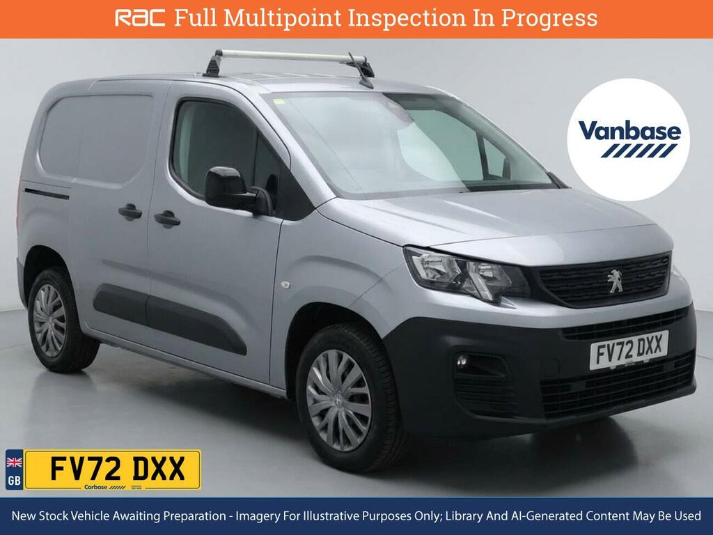 Peugeot Partner 1.5 Bluehdi 1000 Professional Premium Standard Pan Grey #4