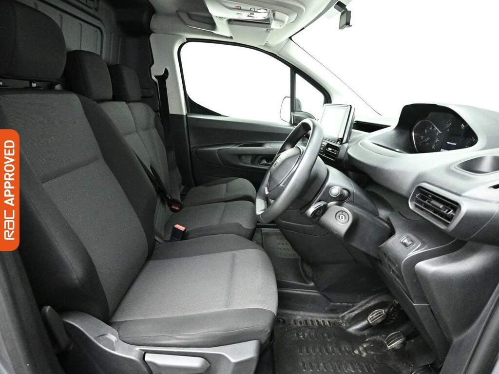 Peugeot Partner 1.5 Bluehdi 1000 Professional Premium Standard Pan Grey #2