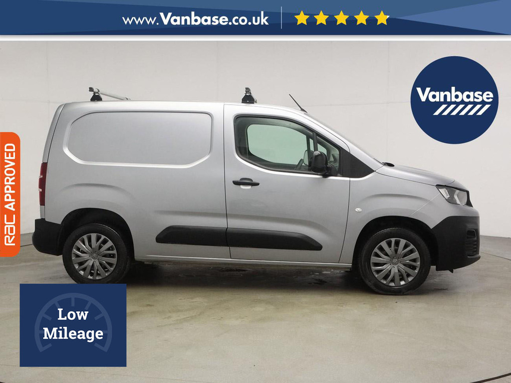 Peugeot Partner 1.5 Bluehdi 1000 Professional Premium Standard Pan Grey