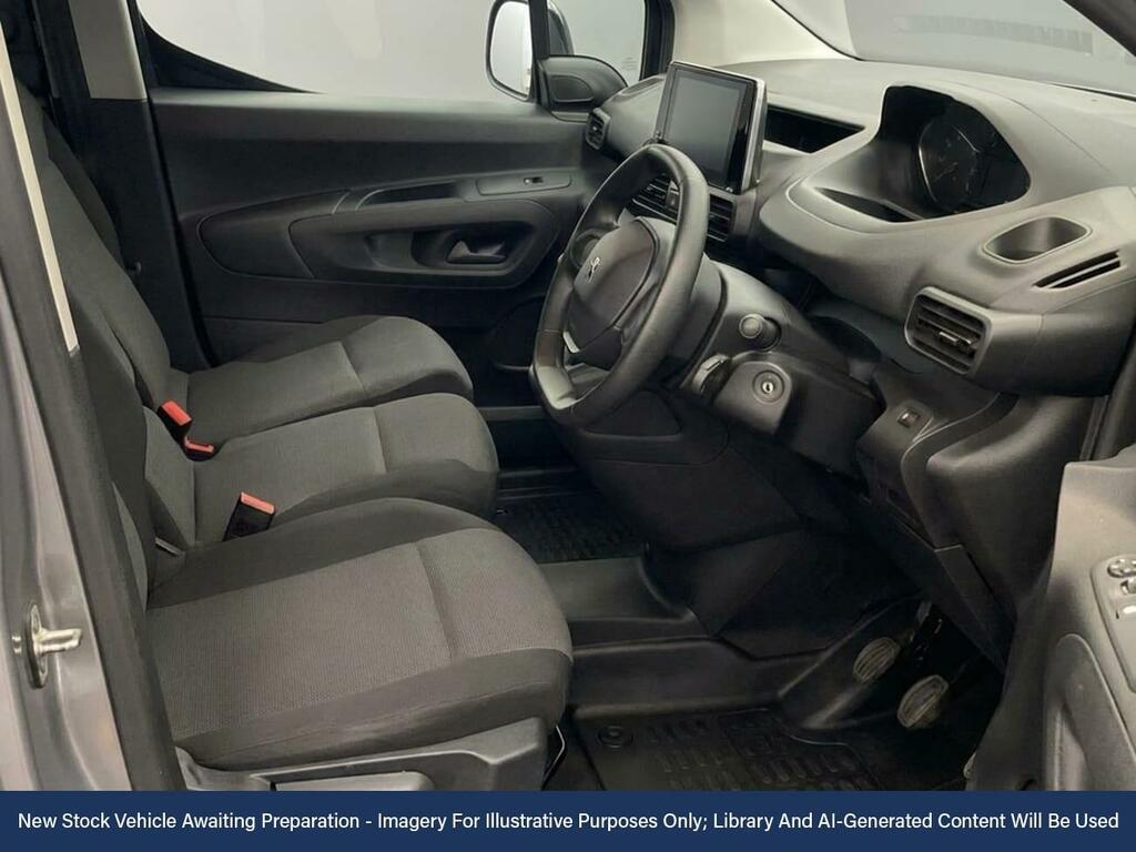 Peugeot Partner 1.5 Bluehdi 1000 Professional Premium Standard Pan Grey #2