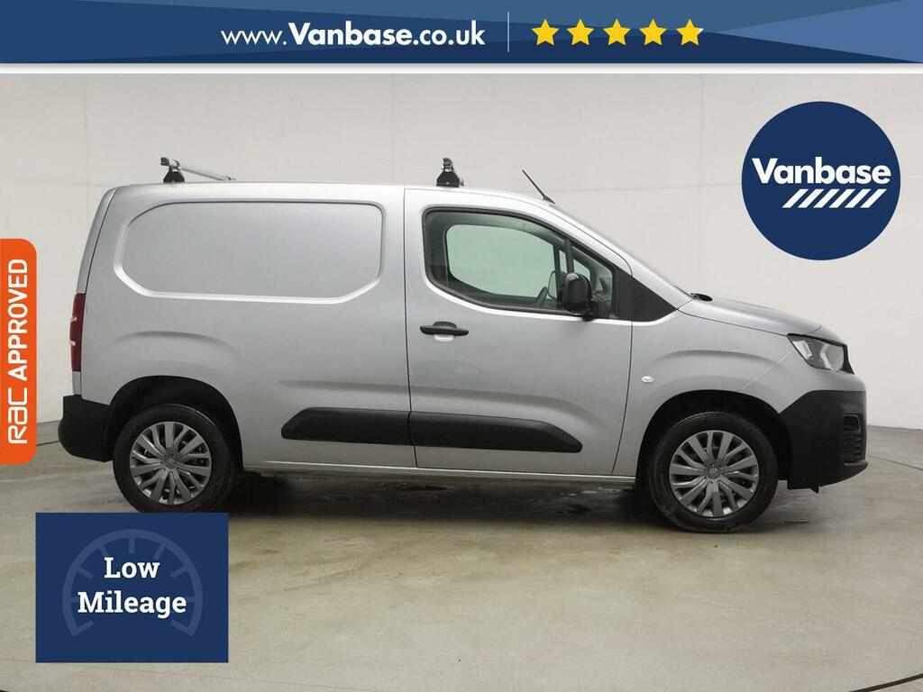 Peugeot Partner 1.5 Bluehdi 1000 Professional Premium Standard Pan Grey #4