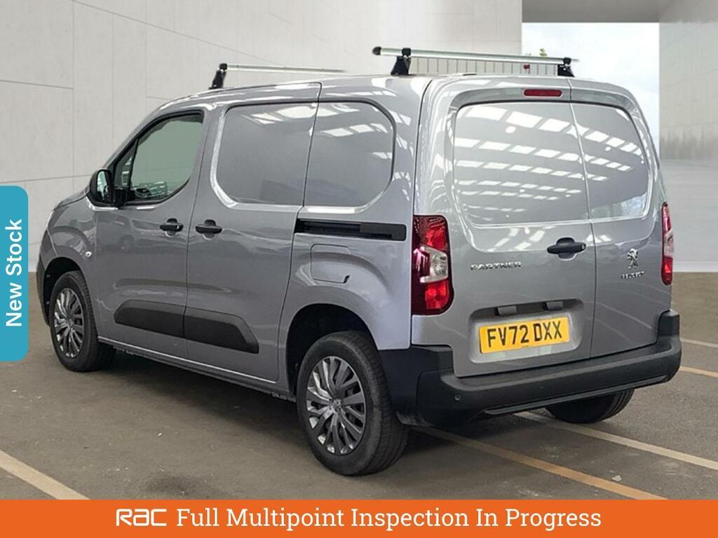 Peugeot Partner 1.5 Bluehdi 1000 Professional Premium Standard Pan Grey #6
