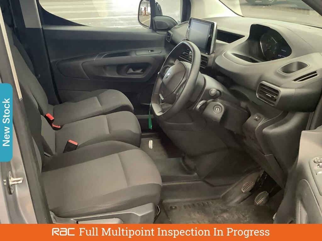 Peugeot Partner 1.5 Bluehdi 1000 Professional Premium Standard Pan Grey #2