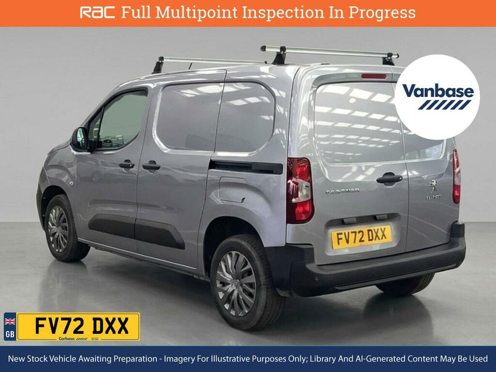 Peugeot Partner 1.5 Bluehdi 1000 Professional Premium Standard Pan Grey #5