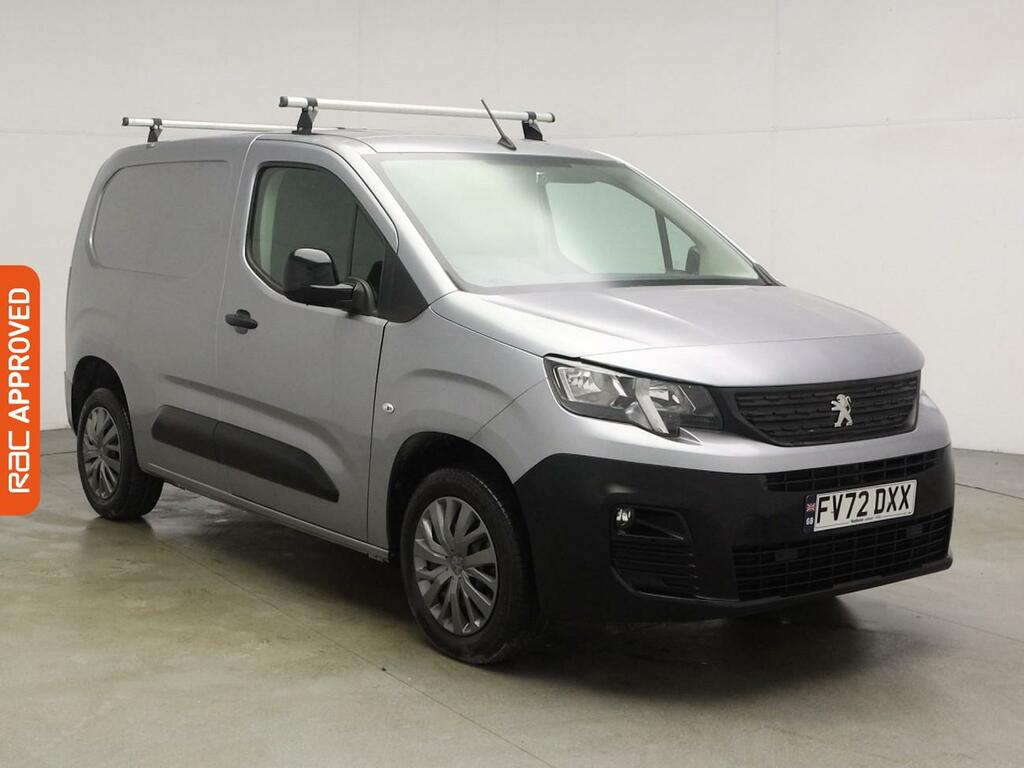 Peugeot Partner 1.5 Bluehdi 1000 Professional Premium Standard Pan Grey #4