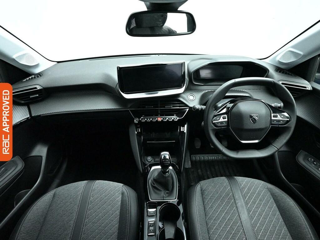 Peugeot 208 1.2 Puretech Allure Hatchback Eu MP73JRX Blue #2