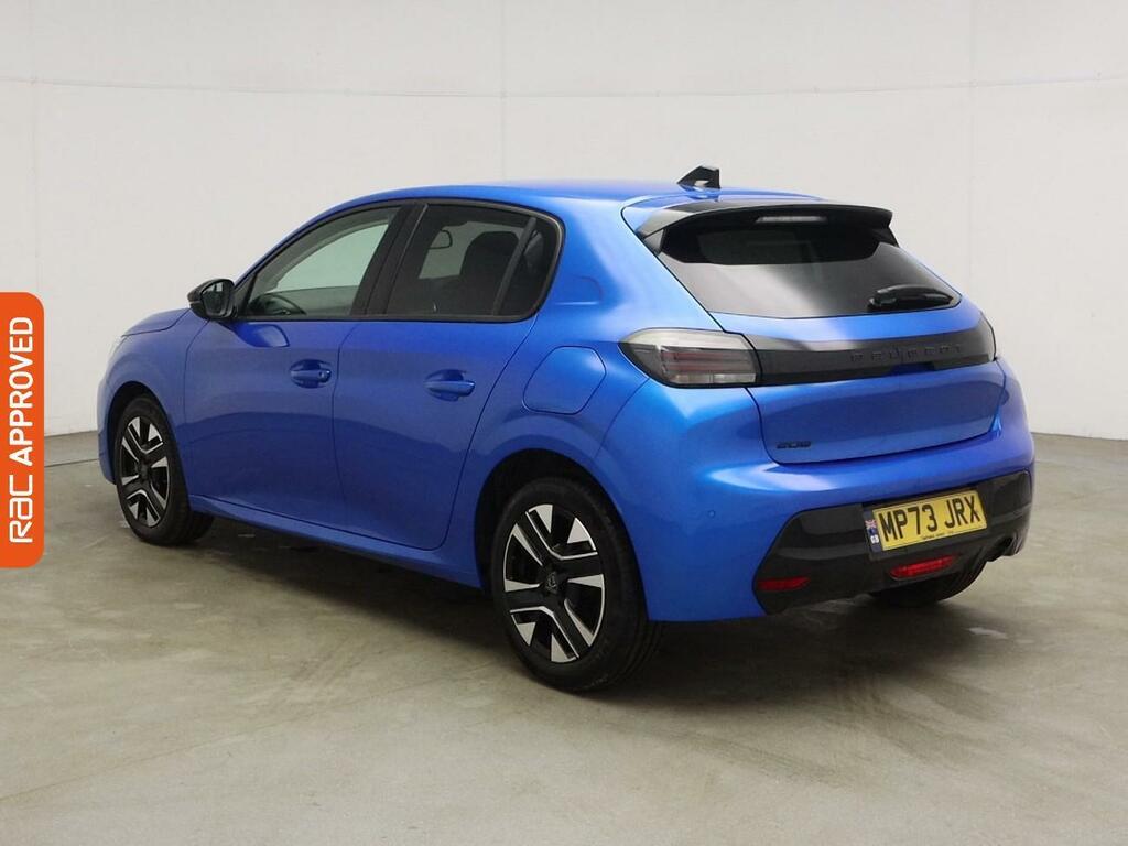 Peugeot 208 1.2 Puretech Allure Hatchback Eu MP73JRX Blue #4
