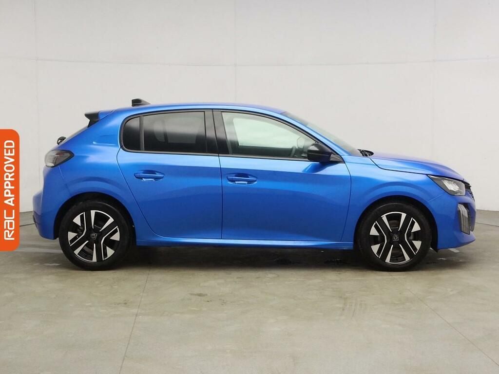 Peugeot 208 1.2 Puretech Allure Hatchback Eu MP73JRX Blue #5