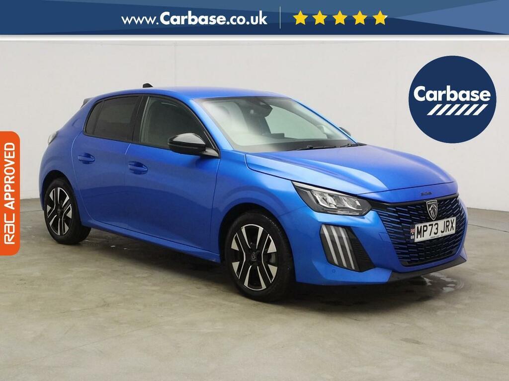 Peugeot 208 1.2 Puretech Allure Hatchback Eu Blue